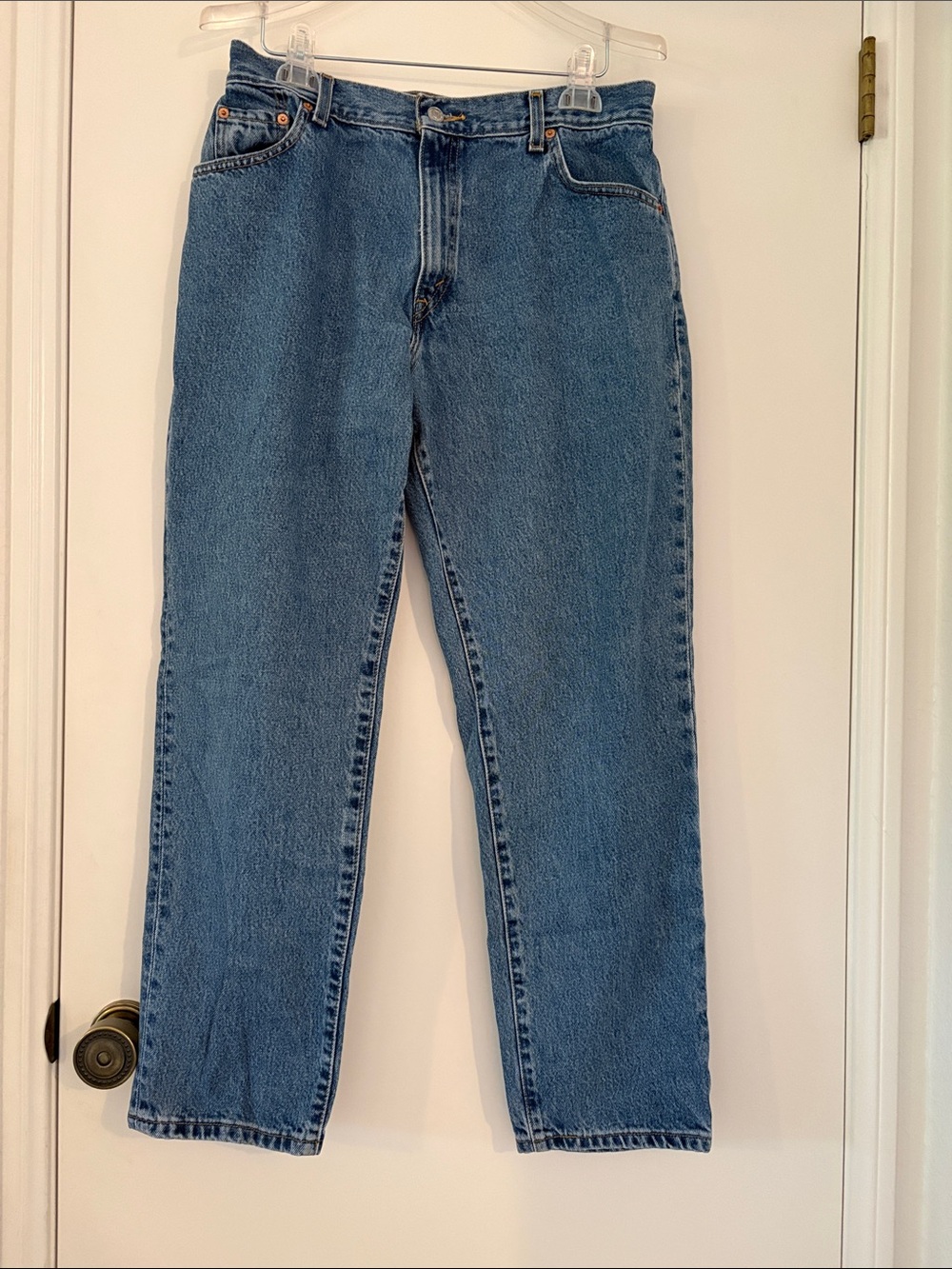 Levi's Medium Blue Straight Jeans